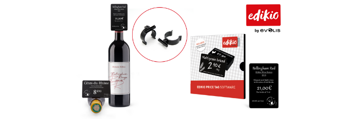 Edikio Price Tag Wine Accessory Image
