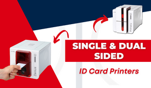 Differences Between Single and Dual Sided ID Card Printers
